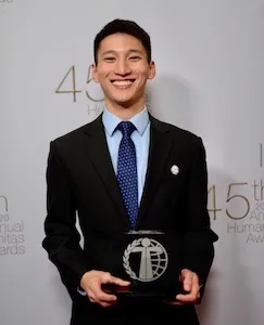 Alumnus King Lu ’19