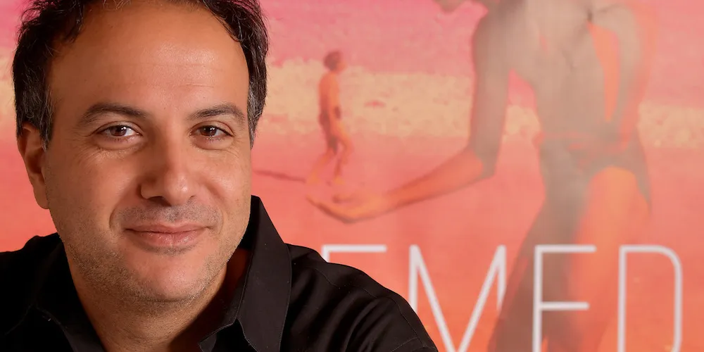 Photo of Sameh Zoabi 
