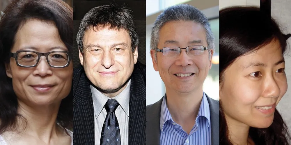 Ying Zhu, Richard Peña, Jim Cheng, and Ying Qian