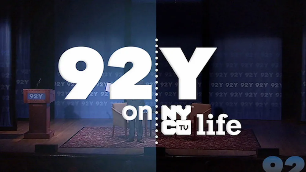 92Y banner