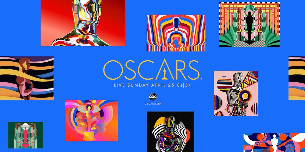 Advertisement for the 2021 Oscars