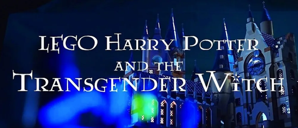 Lego Harry Potter and the Transgender Witch 