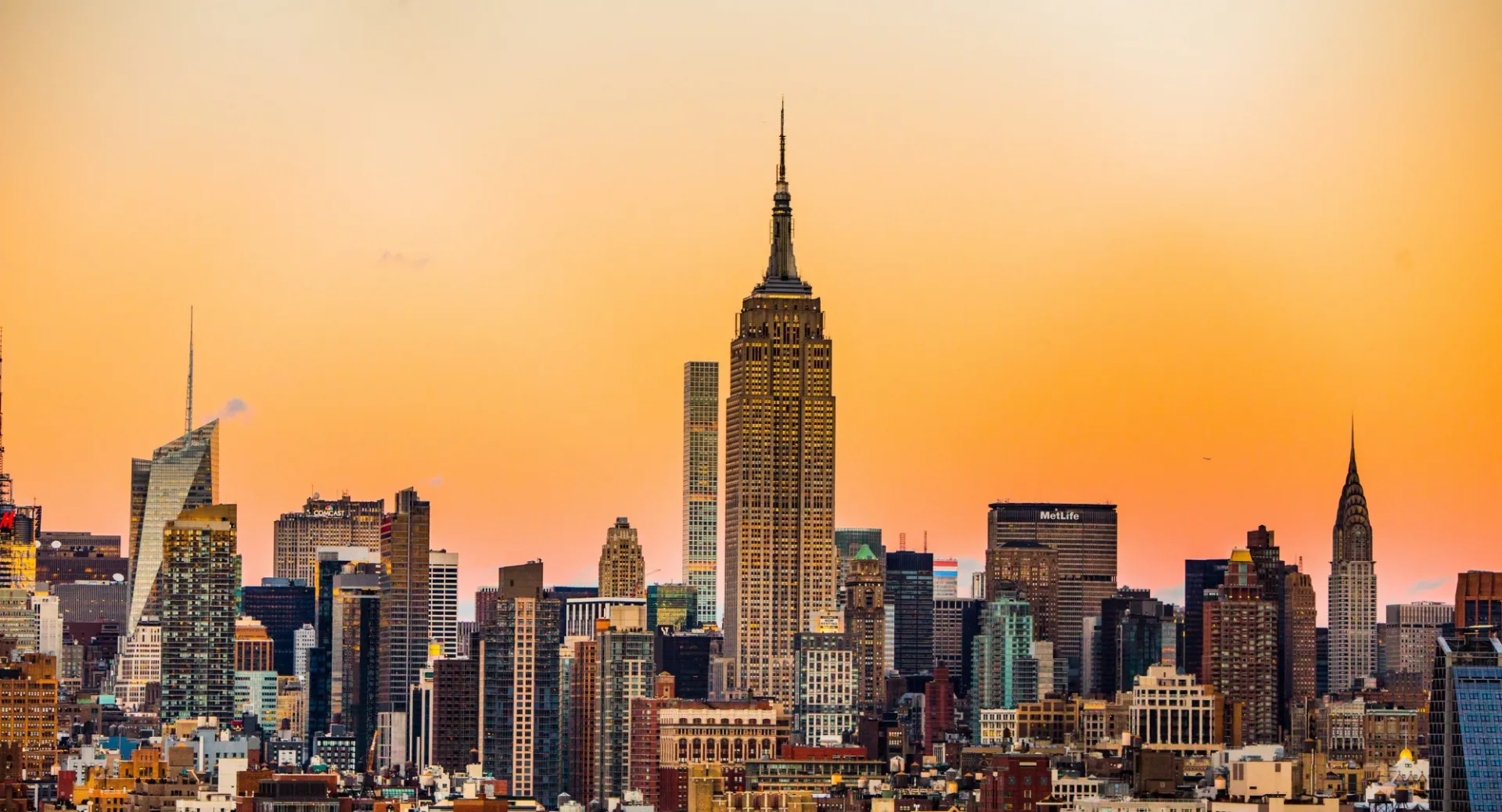Sunset New York City