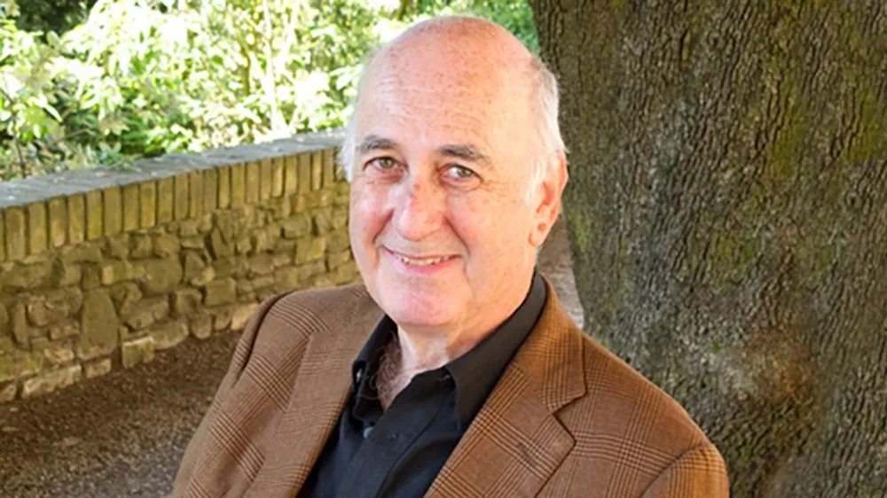 Writing professor Phillip Lopate 