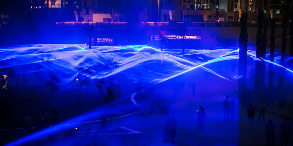 WATERLICHT Dubai
