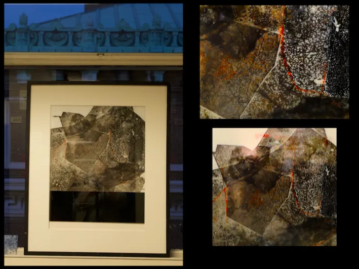 Sculpting with Sound, ink, plastic, sound. 2019