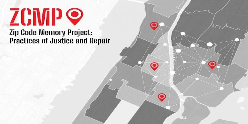 A map of the project