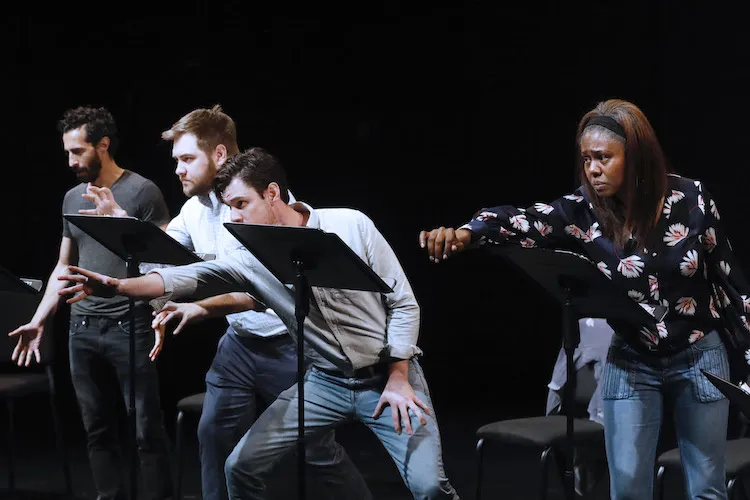 You Shall Love, written by Pablo Manzi, presented at the 2019 International Play Reading Festival