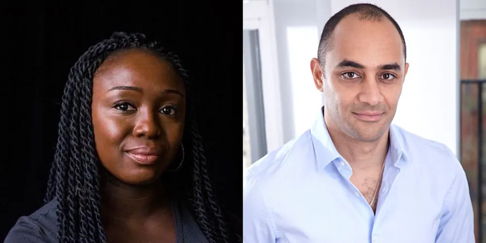 (Left) Jocelyn Bioh ’08 and (right) Saheem Ali ’07
