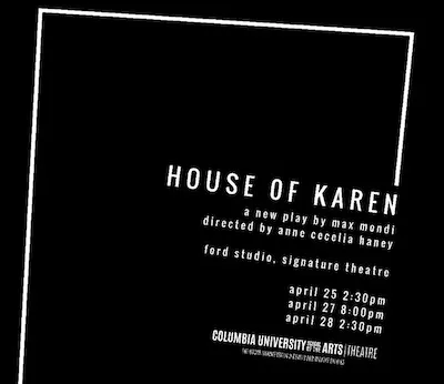 house of karen play