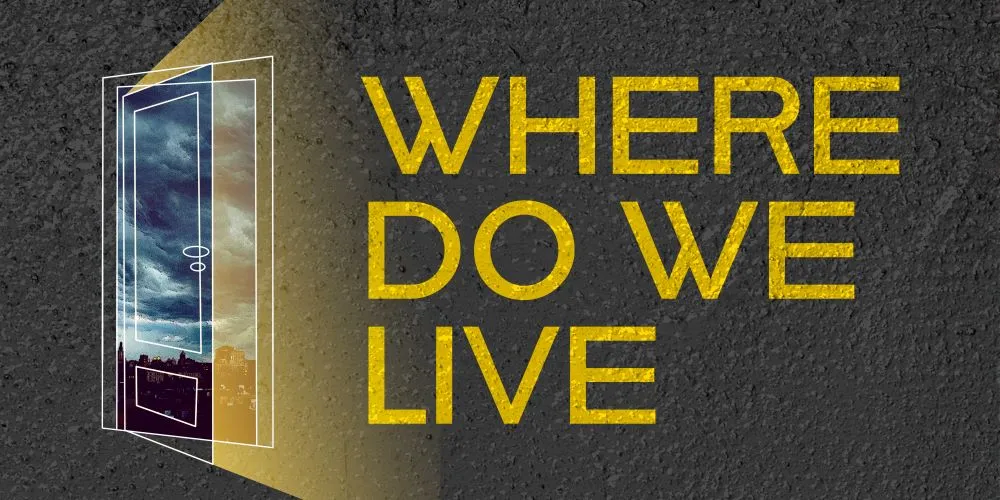 Logo for 'Where Do We Live'
