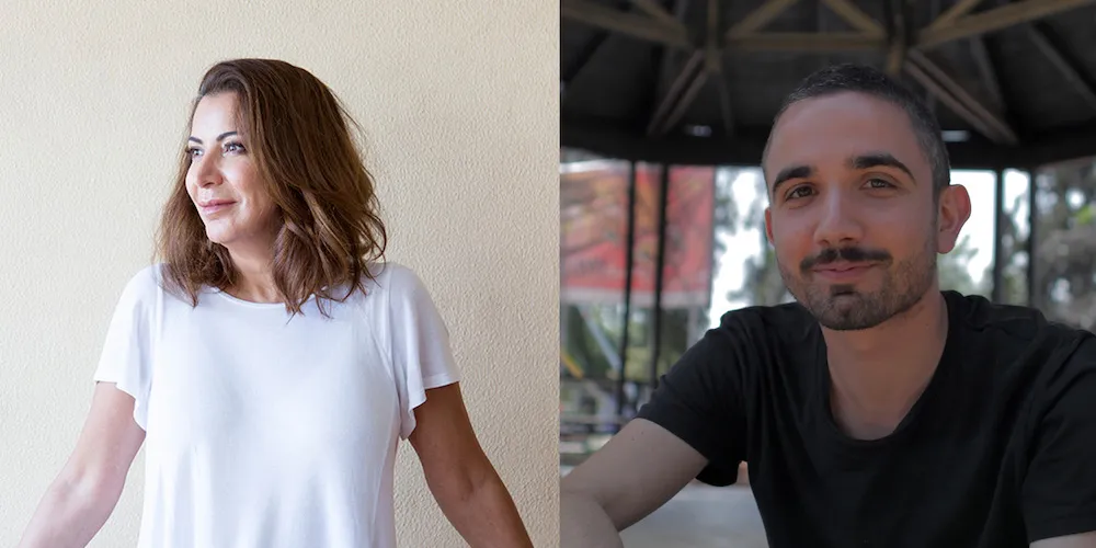 Raeda Taha (left) & Pablo Manzi (right)
