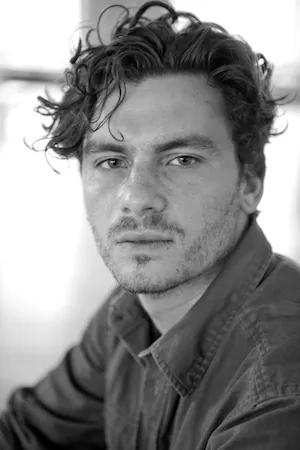 Man looking at camera