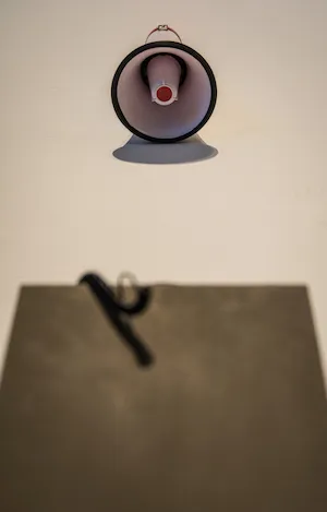 Rear Sight, 2018, by Kamari Carter '19