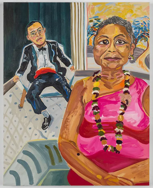 Portraits by current student Susan MB Chen