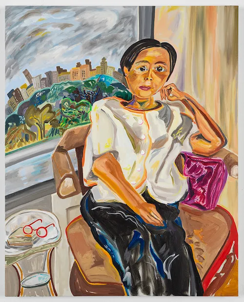 Portraits by current student Susan MB Chen
