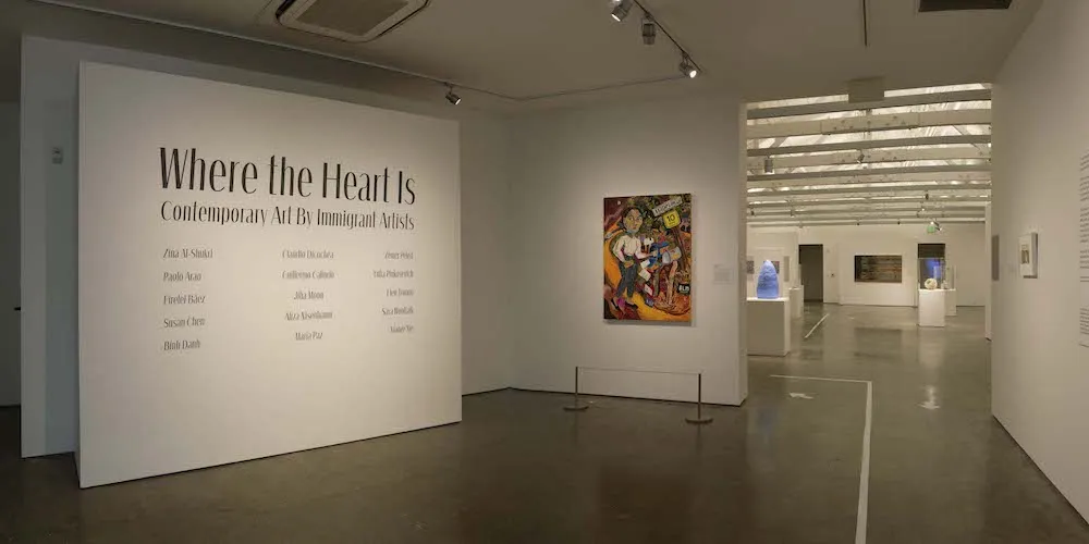 Where the Heart is, featuring work by alumna Susan Chen ’20
