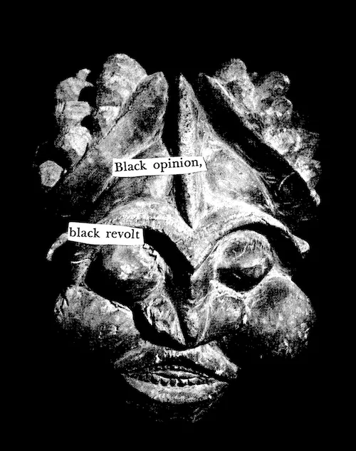 "WHO ARE WE FIGHTING FOR (black revolt)," 2021
