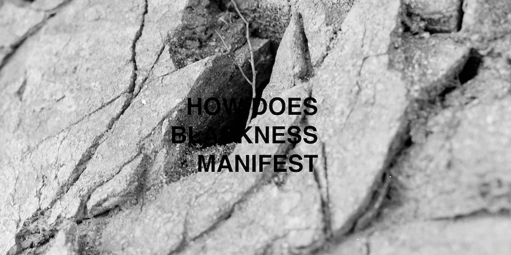 "Manifest" from Before I Died I Was Invisible by Kevin Claiborne
