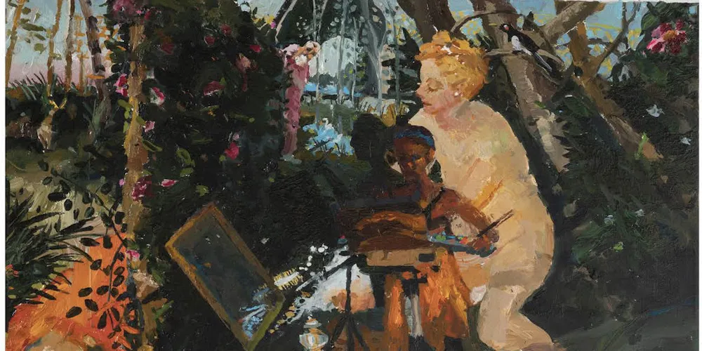 a painting