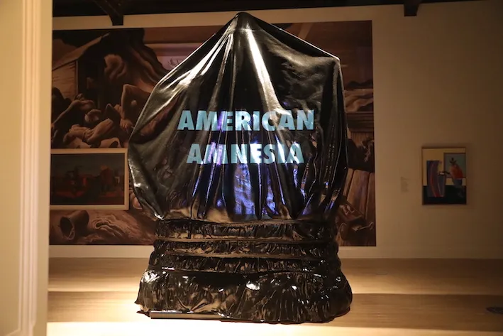 The Past Is Not Past (video still), 2021, Video, 3:17 by Lindsey Brittain Collins