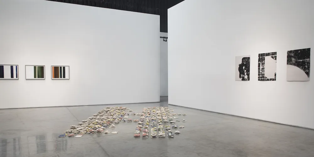 Out of Place exhibition at Gallery Isabelle van den Eynde in Dubai, UAE, featuring Vikram Divecha ’19 Images courtesy of the gallery.
