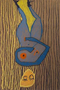 Lillith Falling by Tamar Ettun at Fridman Gallery, 'All at Once'
