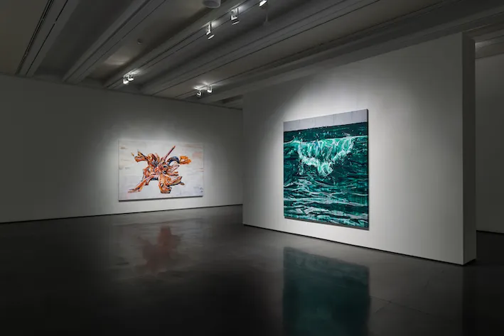 Installation view: Cy Gavin, Aspen Art Museum, 2021. Photo: Carter Seddon