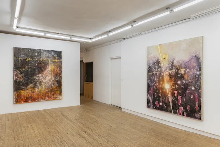 Public Secret by Baris Goktruk '20 at Helena Anrather Gallery