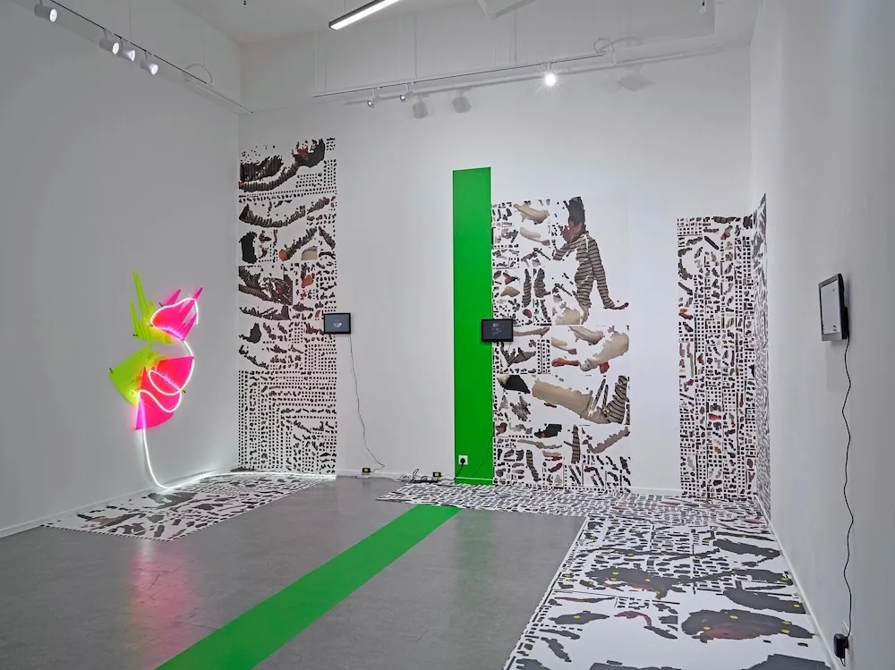 Artwork in gallery