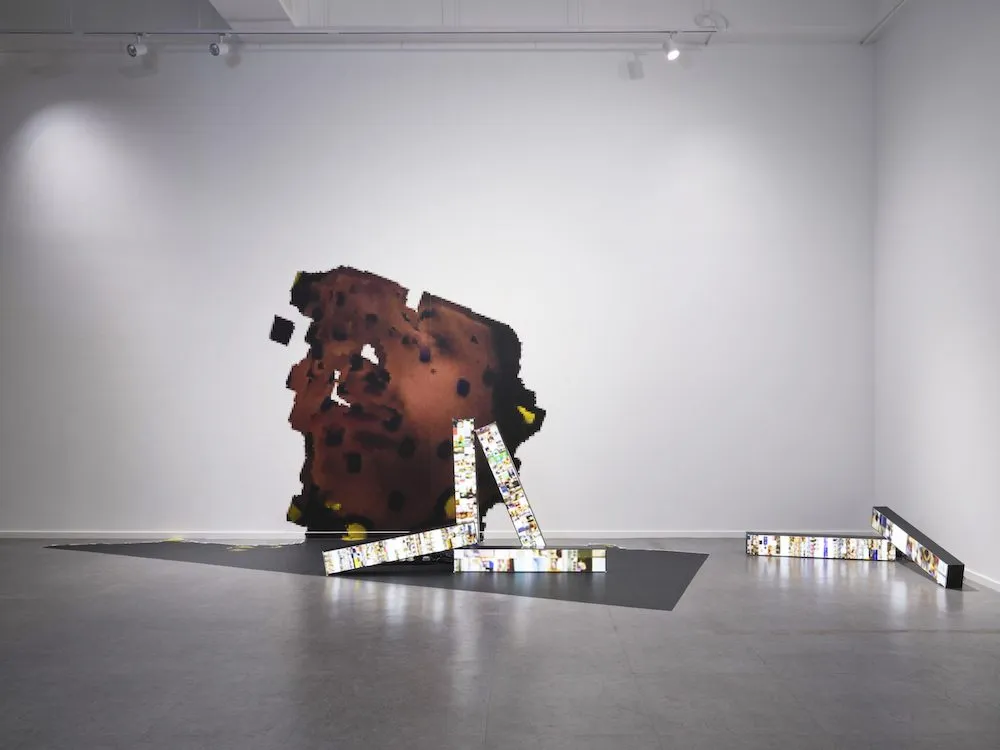 Artwork in the gallery
