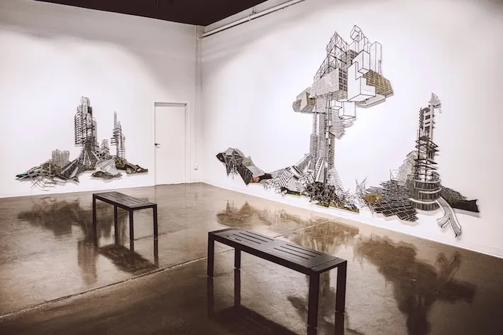 Nicola López (CC ’98) featured in When Evening Has Passed and Tomorrow Comes. Image courtesy of Kimball Art Center