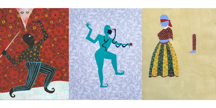 (Left) Hunt, (middle) Virus, (right) Sightless by Ruhee Maknojia '19
