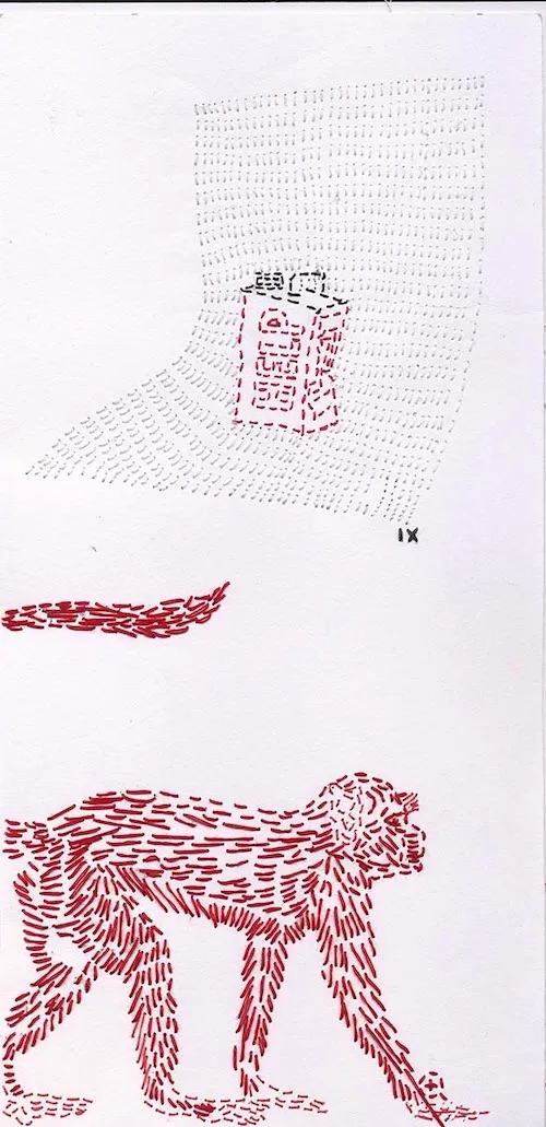  Images courtesy of the artist, Norma Markley ’84
