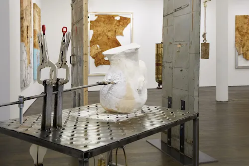 Jeffrey Meris '19 at White Columns, NY