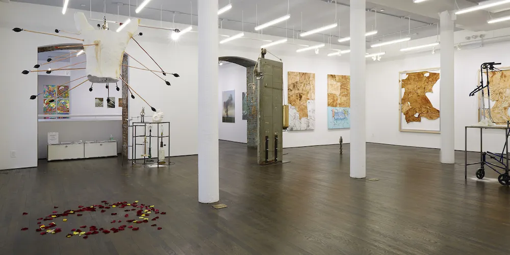 From Still Standing at White Columns by Jeffrey Meris '19

