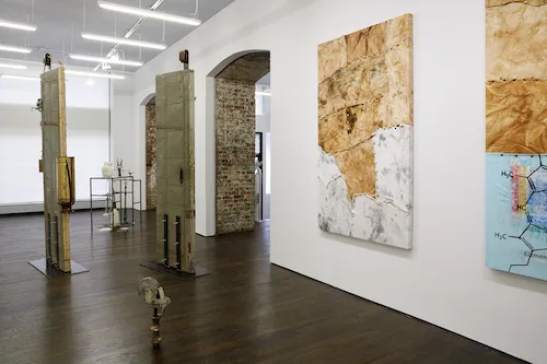 Jeffrey Meris '19 at White Columns, NY