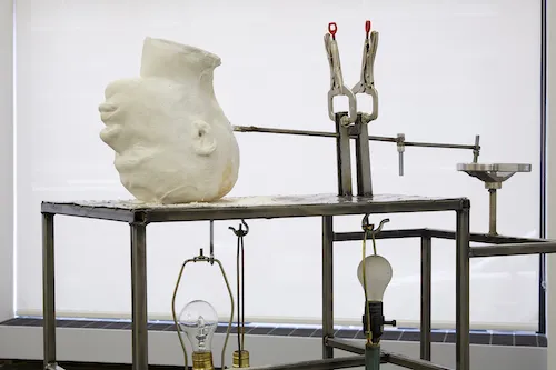 Jeffrey Meris '19 at White Columns, NY