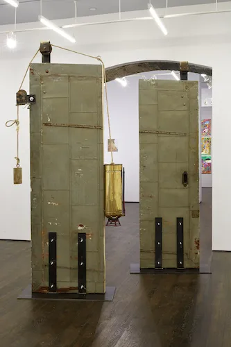 Jeffrey Meris '19 at White Columns, NY