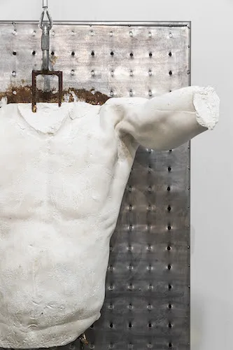 Jeffrey Meris '19 at White Columns, NY