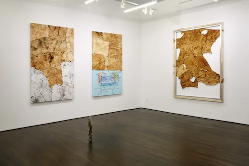 Jeffrey Meris '19 at White Columns, NY