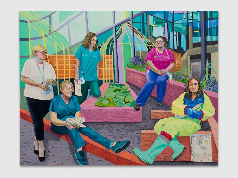 Team Time Storytelling, Steven Gerrard Garden, Alder Hey Children's Hospital Emergency Department, Covid Pandemic, 2020 by Assistant Professor Aliza Nisenbaum