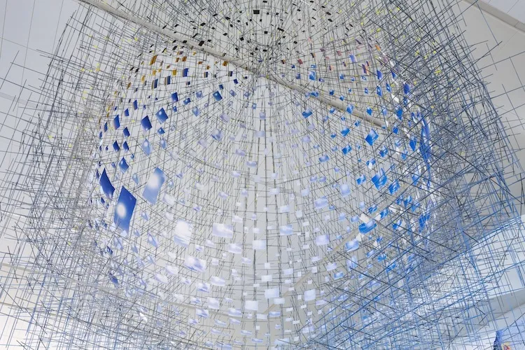 Sarah Sze, Shorter than the Day, 2020  