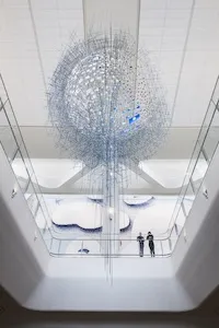 Sarah Sze, Shorter than the Day, 2020 