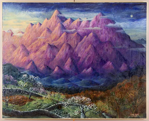 'Biokovo' art by Stipan Tadić 