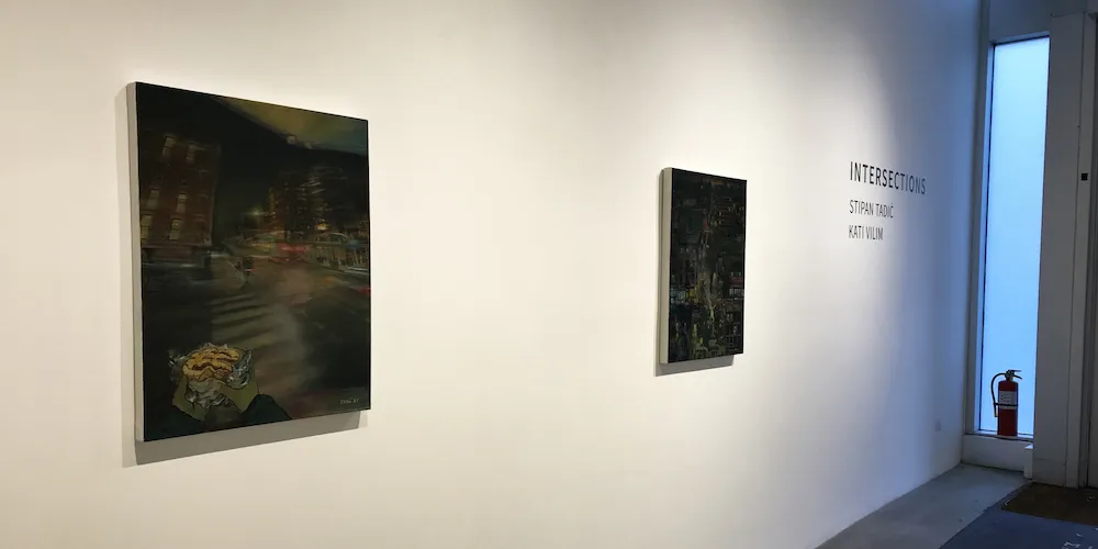 The Mucciaccia Gallery New York presents the new exhibition Intersections, featuring two solo projects by New York based artists including alumnus Stipan Tadić ’20.