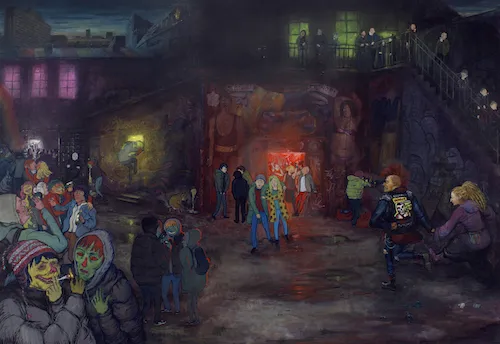 'Medika Dance' art by Stipan Tadić 