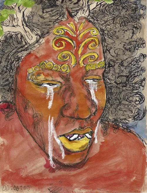 'Animation' by Kiyomi Quinn Taylor '20, image courtesy of the artist. 