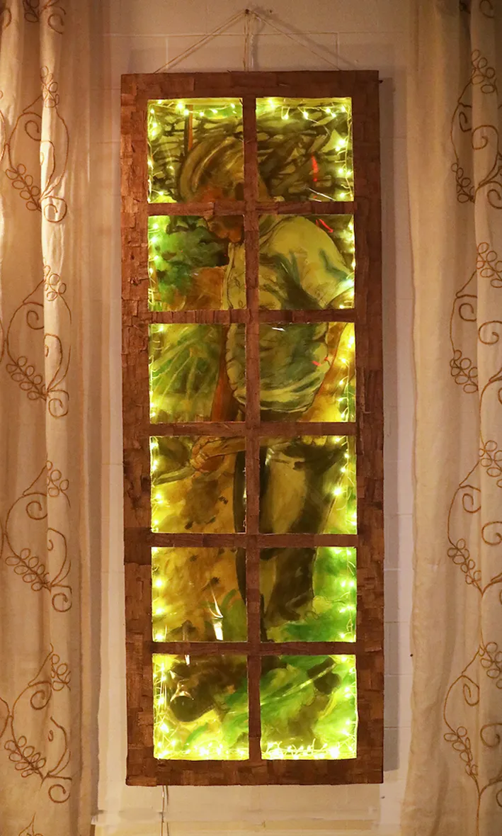 'TitesWindow' by Kiyomi Quinn Taylor