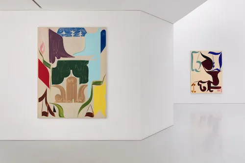 artwork on the walls